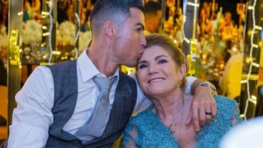 El costoso regalo de Cristiano Ronaldo a su madre: Costó cerca de $500 millones