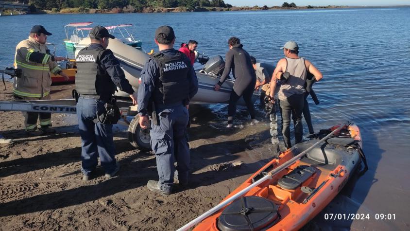 Encuentran cuerpo sin vida de adolescente desaparecido en laguna de Pichilemu