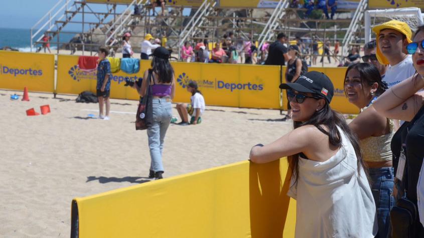 Inauguran la Playa del Deporte 2024 en Viña del Mar: conoce los talleres y disciplinas que tiene