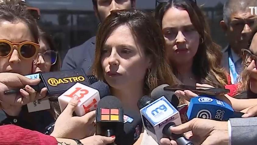"No compartimos en absoluto": Fiscalía insistirá en prisión preventiva para Cathy Barriga