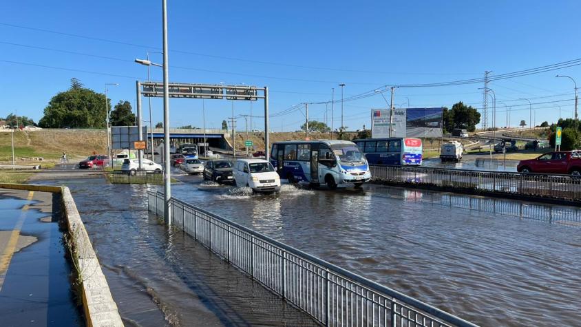 Essbio anuncia corte de agua de emergencia en Talcahuano, Concepción y Hualpén