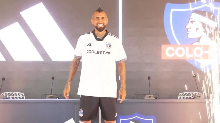 Colo Colo presenta su nueva camiseta de local para 2024: MIRA la camiseta que usará Arturo Vidal