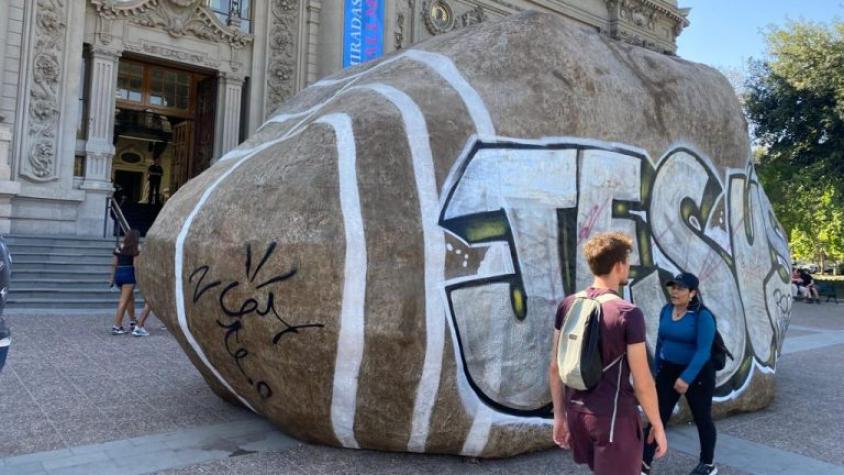 La falsa piedra de $22.950.000 que tiene alborotado al Museo de Bellas Artes