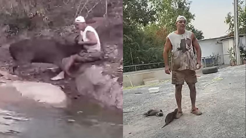 "A punto de morir": El terrible accidente que sufrió el youtuber Frank Cuesta con uno de sus animales