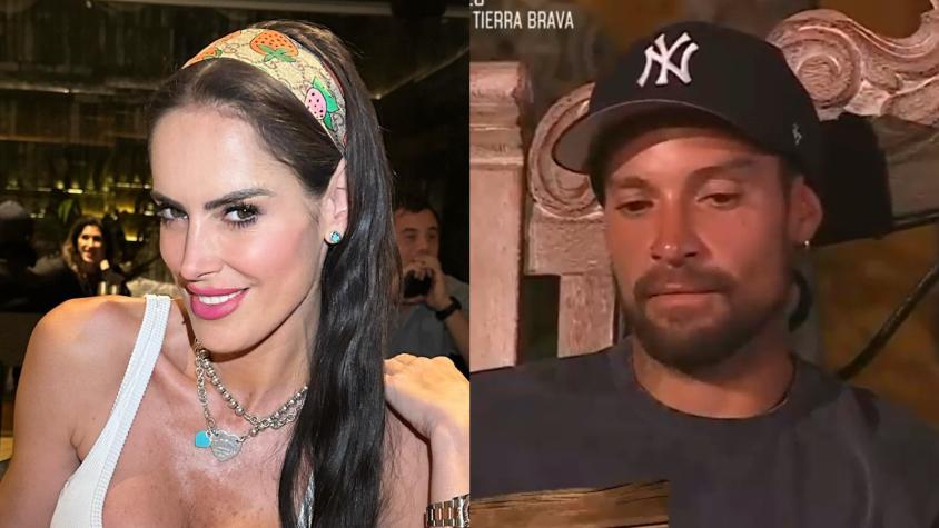 La polémica participación de Adriana Barrientos en 'Tierra Brava': modelo puso en aprietos a Luis Mateucci