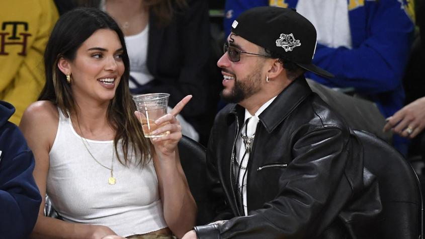 Afirman que Bad Bunny y Kendall Jenner pasaron juntos el Año Nuevo