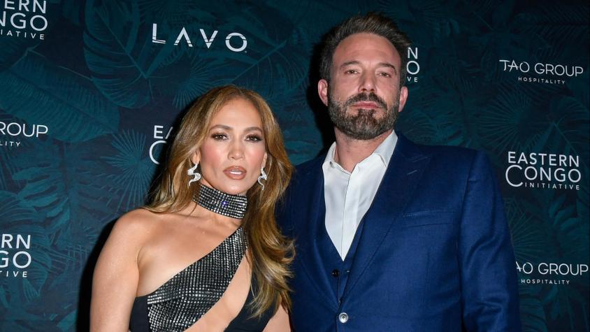 Revelan imágenes de Jennifer López y Ben Affleck "discutiendo" antes de Año Nuevo