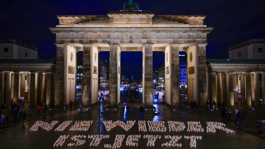 Día en Memoria del Holocausto: Alemania se moviliza y dice "nunca más"