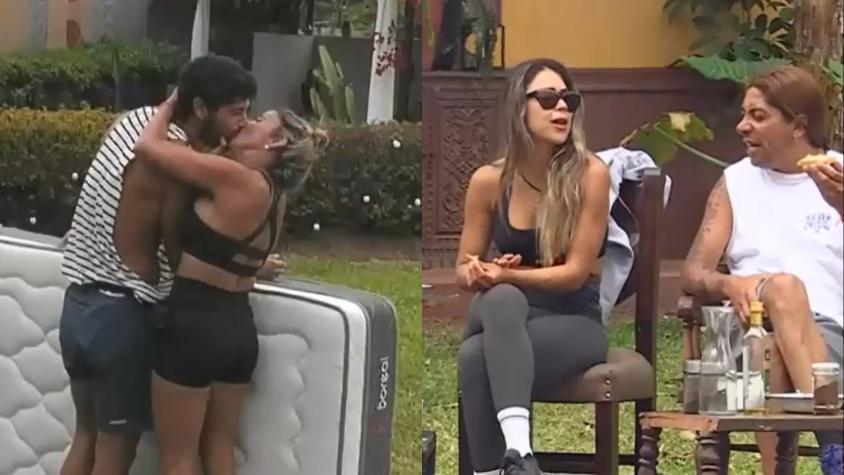 "Le encanta el show": Angélica Sepúlveda besó a Jhonatan y recibió dura critica de Chama en 'Tierra Brava' "Le encanta el show": Angélica Sepúlveda besó a Jhonatan y recibió dura critica de Chama en 'Tierra Brava'