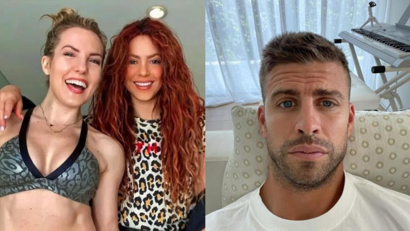 ¿Quién es la amiga de Shakira con la que Gerard Piqué le habría sido infiel? 