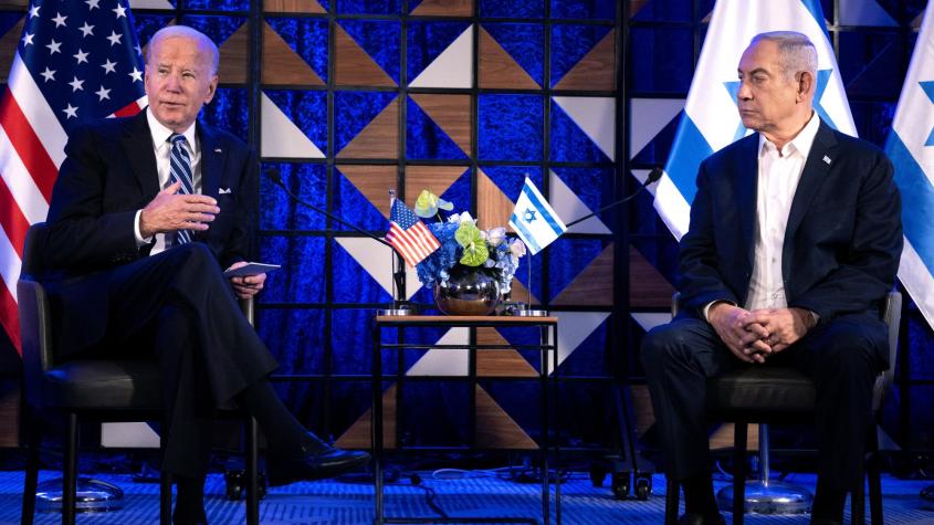 Biden cree que aún es posible un Estado palestino tras llamada con Netanyahu