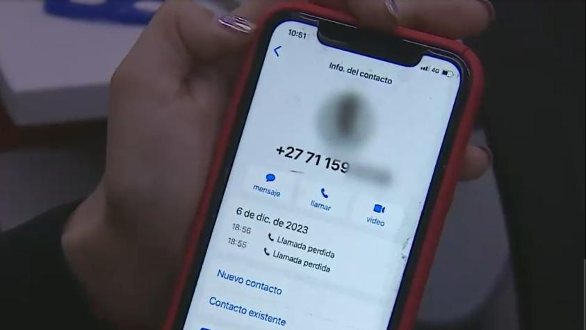 Llamadas de números desconocidos desde el extranjero: PDI alerta nueva forma de estafa