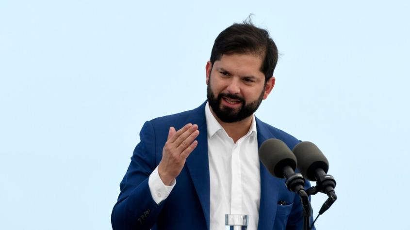 “Los acuerdos son el camino”: Presidente Boric valora avance de la reforma de pensiones en el Congreso “Los acuerdos son el camino”: Presidente Boric valora avance de la reforma de pensiones en el Congreso