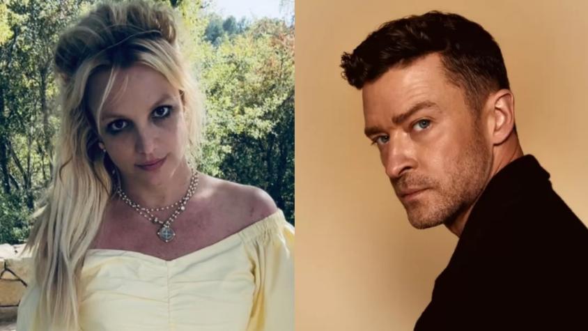 Britney Spears se disculpó públicamente con Justin Timberlake y opinó sobre su nueva canción 'Selfish'