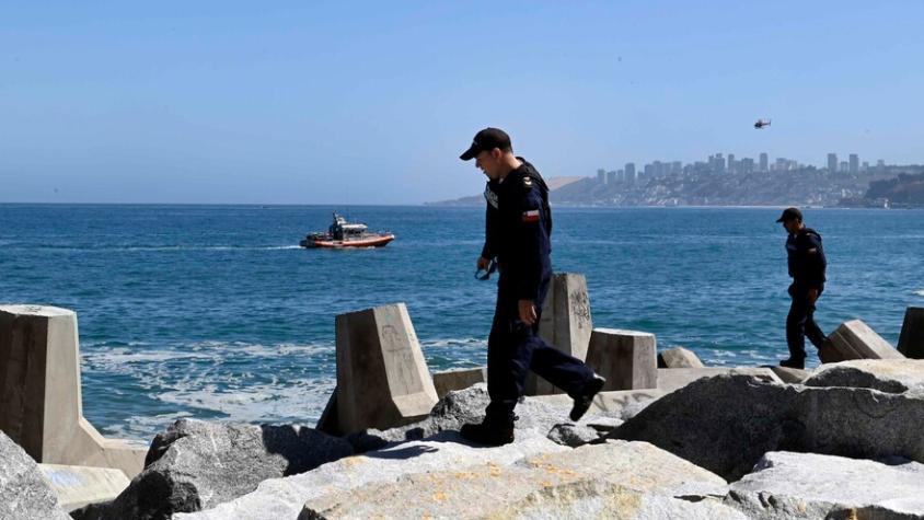 Búsqueda de Anahí Espíndola: PDI y la Armada se despliegan por el borde costero de Viña del Mar
