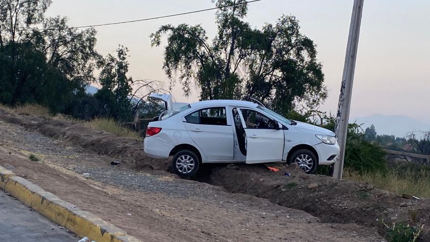 Delincuente muere tras intentar atropellar a Carabinero: policial usó su arma de servicio en defensa propia