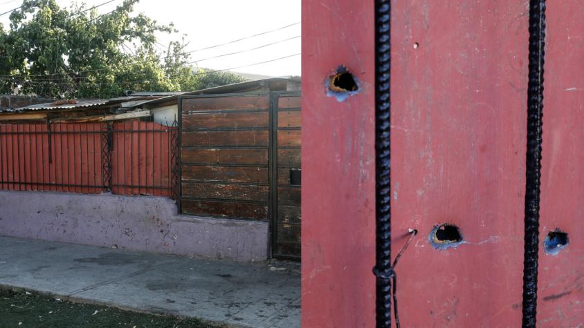 Dispararon más de 50 veces: Investigan balacera contra vivienda en Pedro Aguirre Cerda