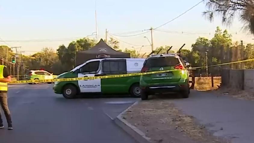 Triple homicidio en Cerrillos: ¿Qué se sabe de la balacera que dejó tres muertos cerca del zanjón de la Aguada?