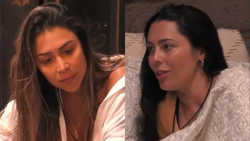 "Te juro que dejo la zo…": La insólita reconciliación entre Daniela Aránguiz y Chama por conflicto amoroso con Mateucci