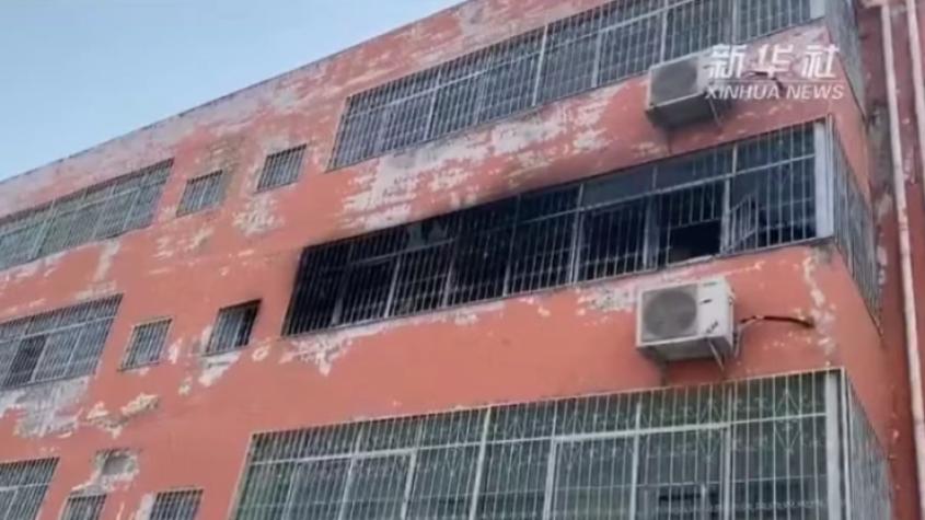 Trece niños mueren al incendiarse dormitorio de un internado en China 
