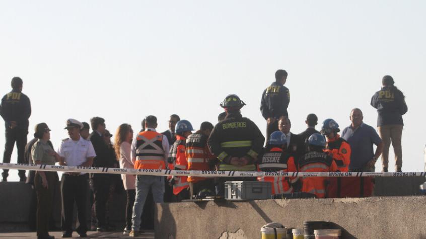 Cuerpo encontrado en Viña del Mar: Madre de Anahí Espíndola se tomó una muestra de ADN en el Servicio Médico Legal