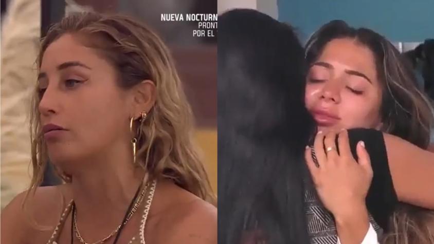 Dani Castro dejó llorando a Chama tras fuerte pelea en 'Tierra Brava': venezolana fue consolada por Daniela Aránguiz
