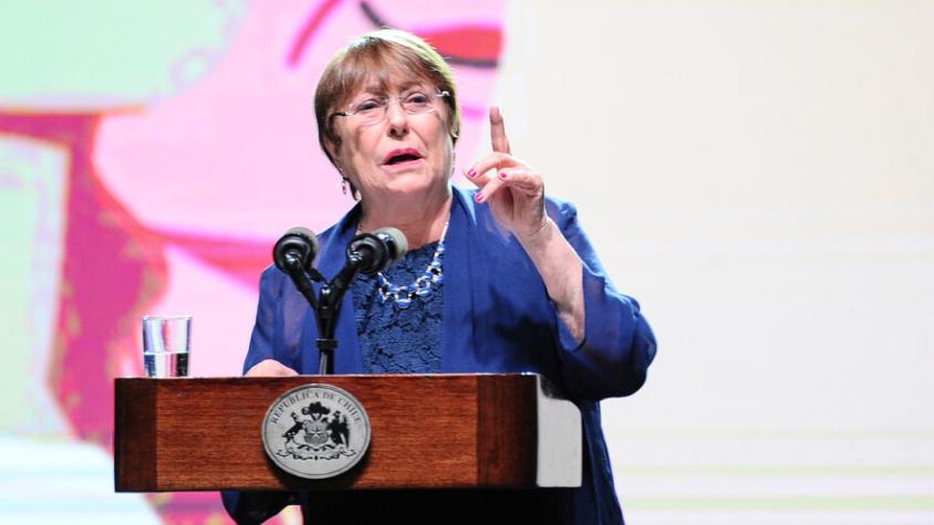 Paula Narváez sobre Michelle Bachelet: “Representantes de distintos países la señalan como próxima secretaria General de la ONU”