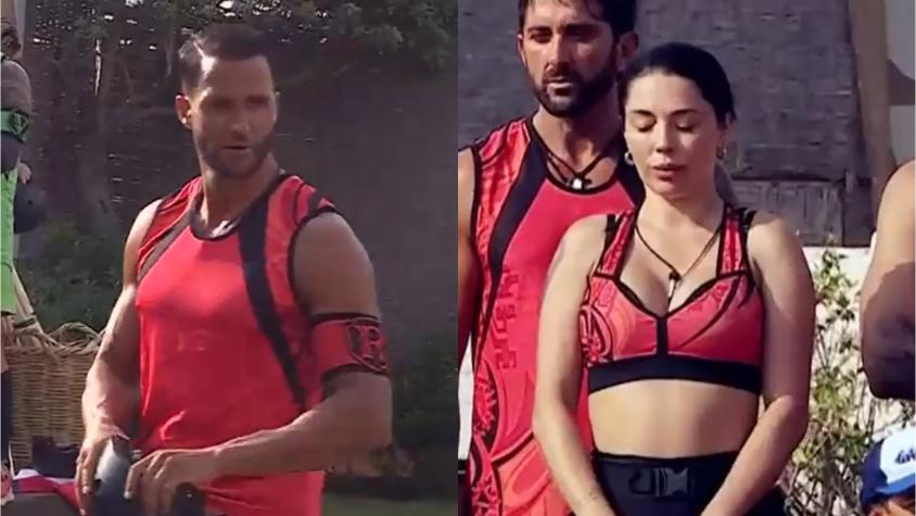 "¿Quién es la más floja?": Fabio Agostini ataca a Daniela Aránguiz por no querer competir en 'Tierra Brava' 