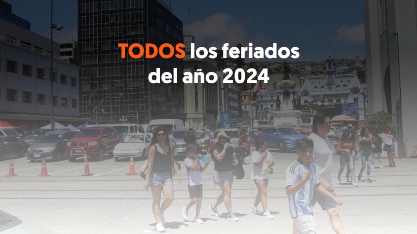 Feriados 2024: revisa cuándo es el próximo festivo y la lista de TODOS los días en rojo de este año