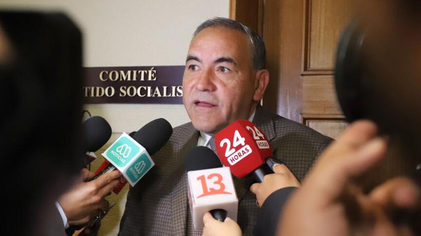 Senador Espinoza y demanda de Giorgio Jackson: “Espero que no sea una estrategia para silenciarme”