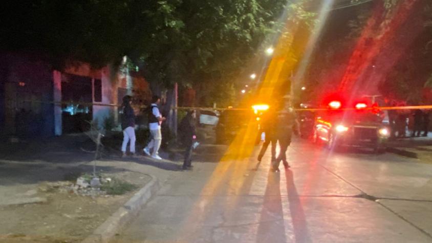 Homicidio en Macul: sujetos entraron a una casa con armas de fuego