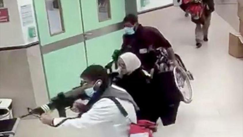 Comandos israelíes disfrazados de trabajadores médicos mataron a tres militantes palestinos