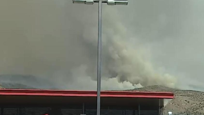 Incendio forestal afecta a seis hectáreas en Chicureo