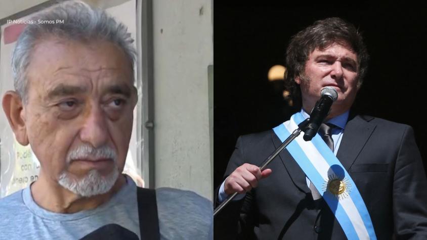 Jubilado conmovió al relatar las condiciones de vida que tiene en Argentina: “Votamos mal” 