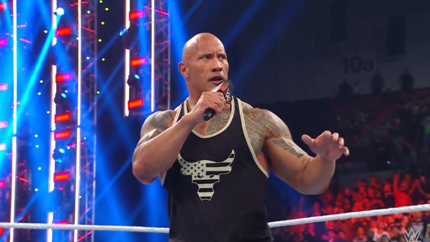 La Roca en WWE: Dwayne Johnson lanza mensaje para posible "Dream Match"