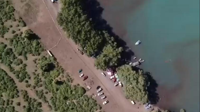 Denuncian cobro ilegal para acceder a Lago Colbún 