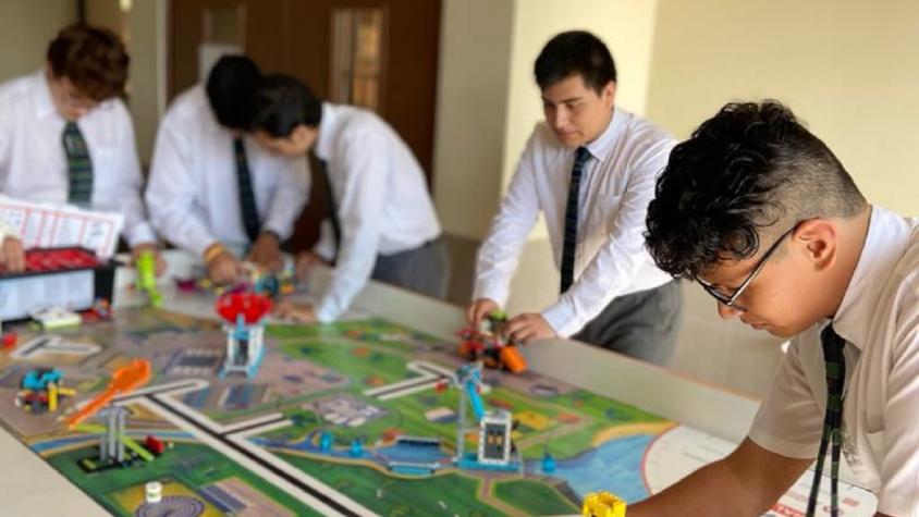 Alumnos del colegio PuenteMaipo de Puente Alto buscan recursos para participar en importante Mundial de Robótica