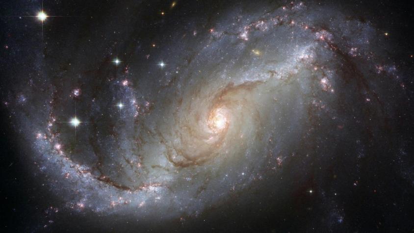 La NASA detectó señales provenientes de otra galaxia 