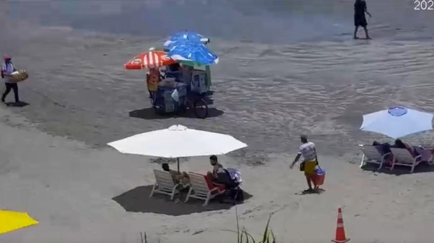 Cambiaron palmeras y cuchuflí por venta de alcohol ilegal en playas