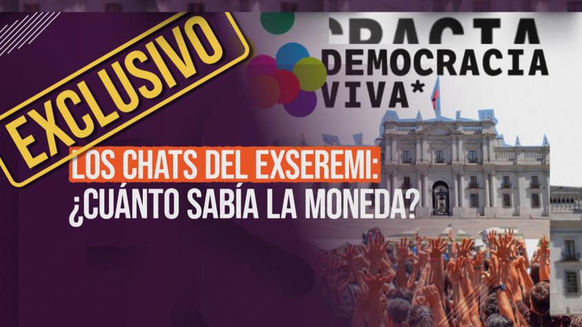 Reportajes T13: Los chats en el Gobierno por caso "Democracia Viva"