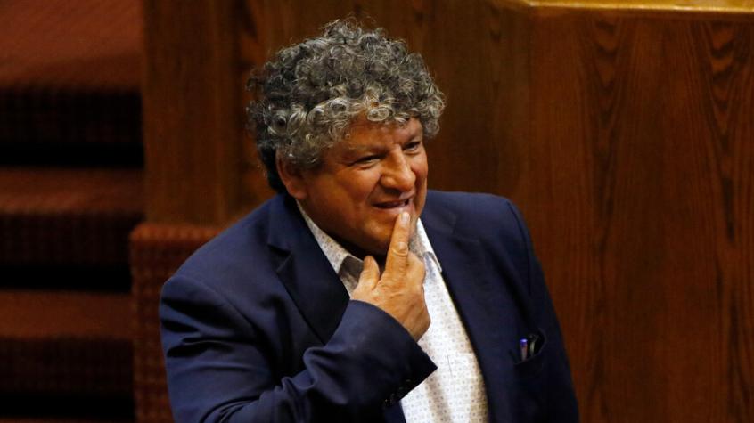 “Que la derecha se deje de huev...”: Diputado Alinco emplaza a la oposición por acusación contra ministro Montes