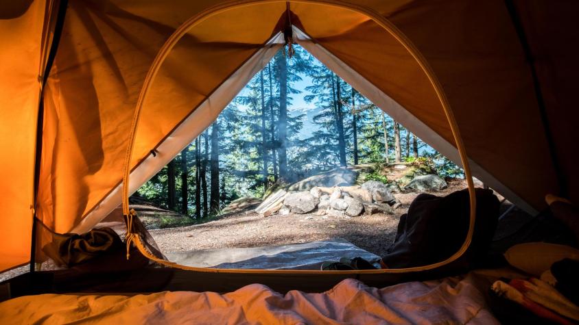 3 alternativas para acampar en la Región Metropolitana 