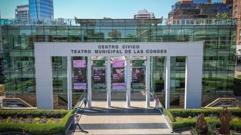 Otra vez en Las Condes: Denuncian sobresueldos en teatro municipal