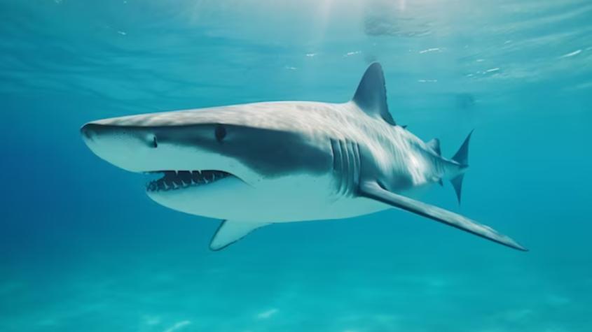 Tiburón ataca a una mujer en la bahía de Sídney