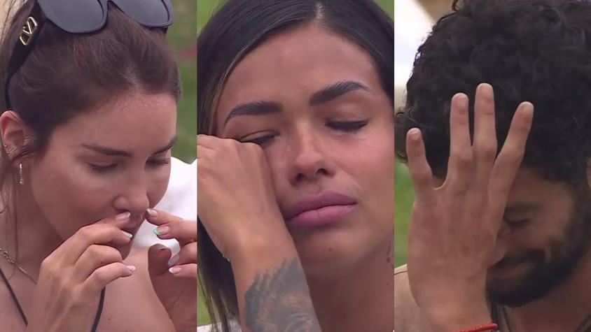 Participantes lloraron desconsolados en 'Tierra Brava': Sergio Lagos y Karla Constant los sorprendieron con emotiva sorpresa