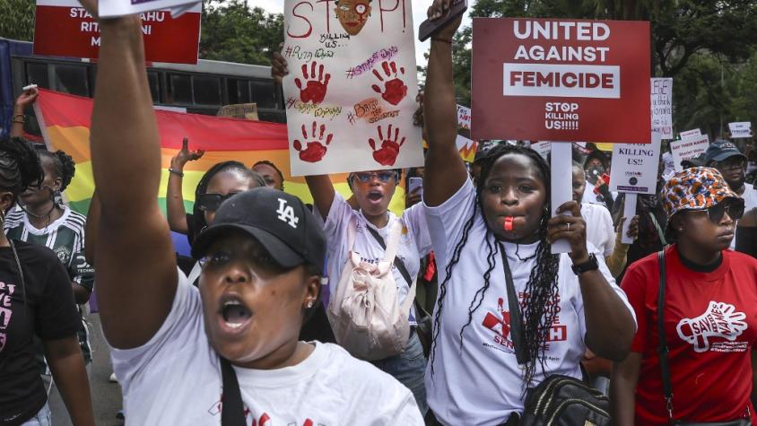 Las mujeres kenianas se movilizan contra los feminicidios