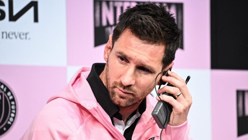 Messi dice sentirse mejor pero no sabe si podrá jugar en amistoso en Japón
