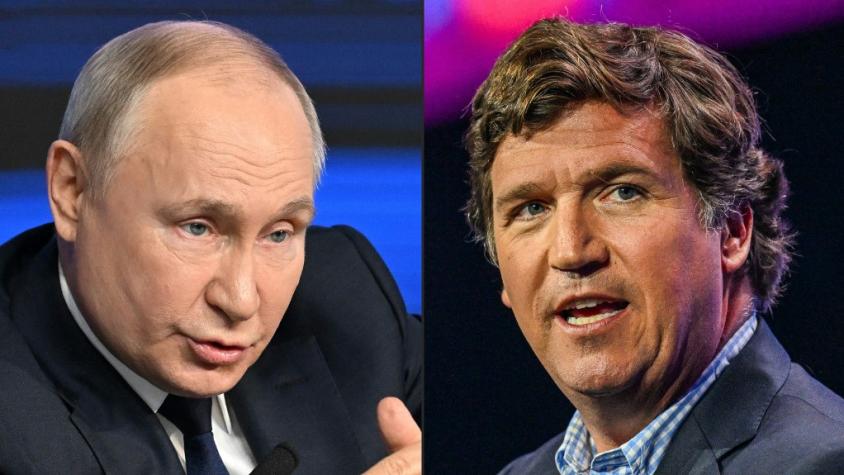 Entrevista a Putin de Tucker Carlson se transmitirá el jueves