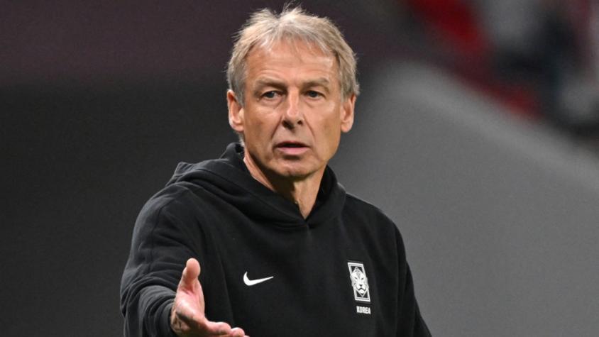 Corea del Sur destituye a Klinsmann como seleccionador