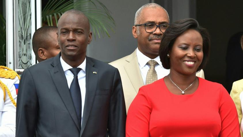 La viuda del expresidente de Haití Moise es imputada por complicidad en su asesinato